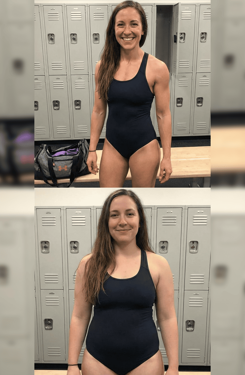 Результат Александры: изменения фигуры после 3 месяцев персонализированного питания