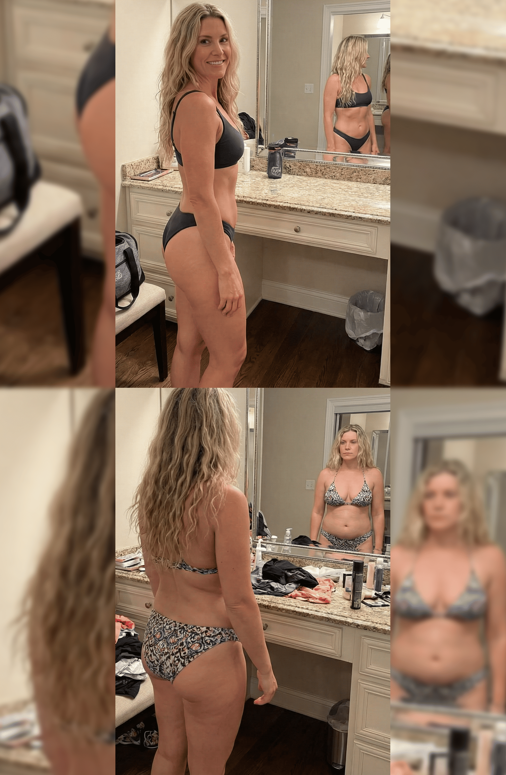 Фото до и после: результат персонального плана питания на 28 дней